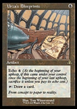 Schemi di Urza - Dominaria Remastered: Extras (Rare) [XDMR-391]