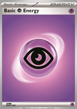 Energia Psiche - Energie Scarlatto e Violetto (Common) [SVE-005]