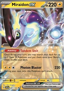 Miraidon ex - Scarlatto e Violetto (Double Rare) [SVI-081]
