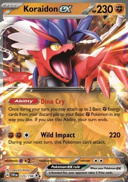 Koraidon ex - Scarlatto e Violetto (Double Rare) [SVI-125]