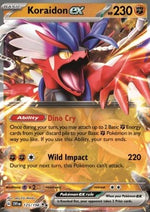 Koraidon ex - Scarlatto e Violetto (Double Rare) [SVI-125]