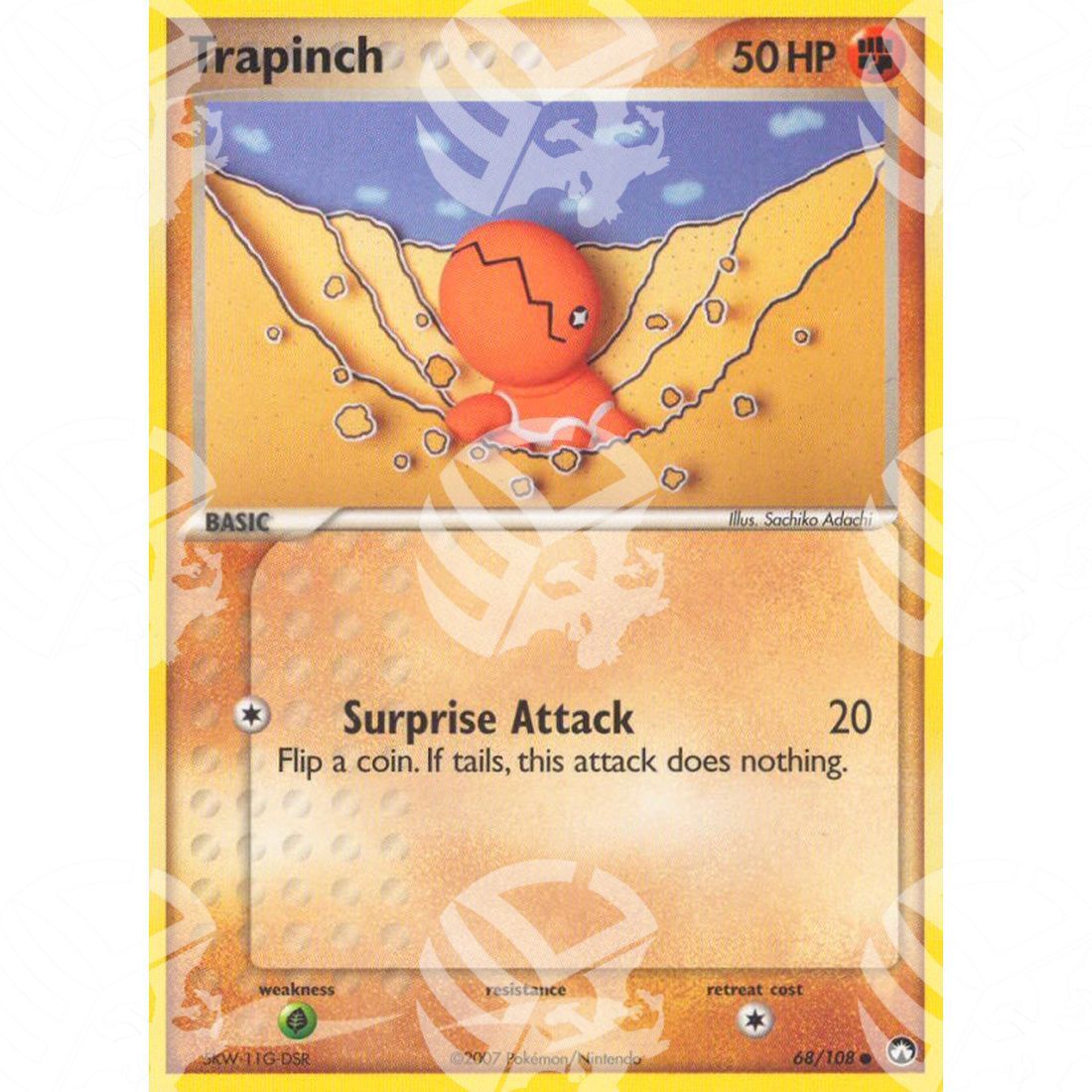 EX Power Keepers - Trapinch - 68/108 - Warcard - EX Power Keepers - Trapinch - 68/108 i prezzi più bassi sul mercato, solo da www.warcardshop.com! Carte singole, box, buste e mazzi.