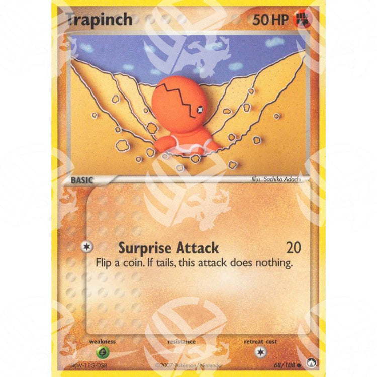 EX Power Keepers - Trapinch - 68/108 - Warcard - EX Power Keepers - Trapinch - 68/108 i prezzi più bassi sul mercato, solo da www.warcardshop.com! Carte singole, box, buste e mazzi.