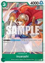 Inuarashi (OP01-034) - Romance Dawn (Common) [OP01-034]