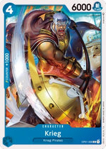 Krieg (OP01-066) - Romance Dawn (Common) [OP01-066]