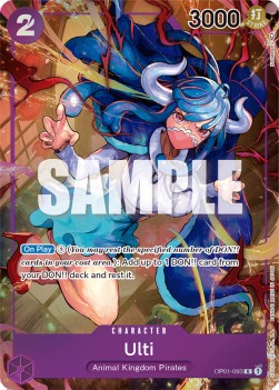 Ulti (OP01-093) - Romance Dawn (Alternate Art) [OP01-093]