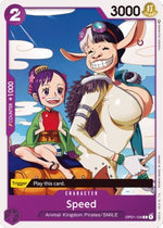 Speed (OP01-104) - Romance Dawn (Common) [OP01-104]