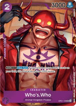 Who's.Who (OP01-109) - Romance Dawn (Alternate Art) [OP01-109]