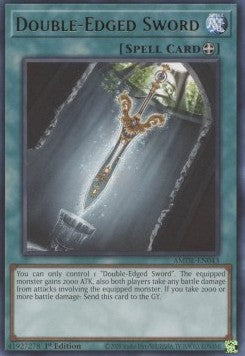 Spada a Doppio Taglio - Incredibili Difensori (Rare) [AMDE-043]