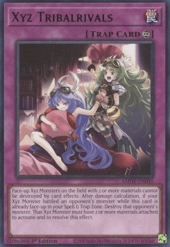 Tribarivalità Xyz - Incredibili Difensori (Rare) [AMDE-045]