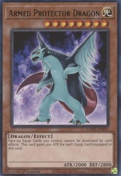 Drago Protettore Armato - Incredibili Difensori (Rare) [AMDE-047]