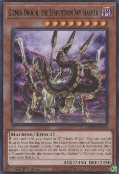 Gizmehk Orochi, il Serpentron Squarcia Cielo - Incredibili Difensori (Rare) [AMDE-048]