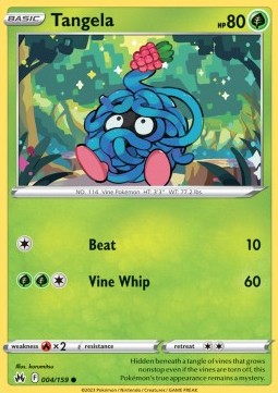 Tangela - Zenit Regale (Common) [CRZ-004]