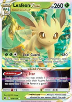Leafeon V ASTRO - Zenit Regale (Ultra Rare) [CRZ-014]
