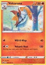 Volcarona - Zenit Regale (Rare) [CRZ-025]