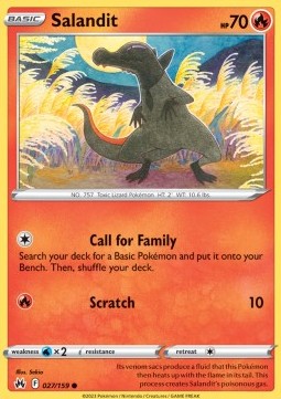 Salandit - Zenit Regale (Common) [CRZ-027]