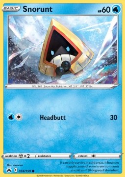 Snorunt - Zenit Regale (Common) [CRZ-034]