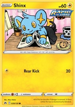 Shinx - Zenit Regale (Common) [CRZ-039]