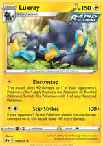 Luxray - Zenit Regale (Rare) [CRZ-043]