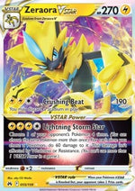 Zeraora V ASTRO - Zenit Regale (Ultra Rare) [CRZ-055]