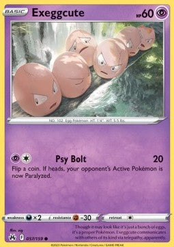 Exeggcute - Zenit Regale (Common) [CRZ-057]