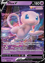 Mew V - Zenit Regale (Ultra Rare) [CRZ-060]
