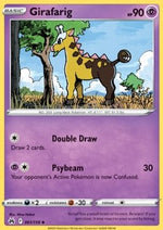 Girafarig - Zenit Regale (Uncommon) [CRZ-061]