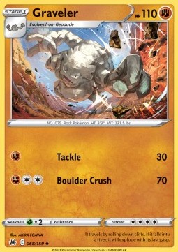 Graveler - Zenit Regale (Uncommon) [CRZ-068]