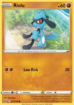 Riolu - Zenit Regale (Common) [CRZ-071]