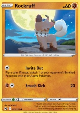 Rockruff - Zenit Regale (Common) [CRZ-073]