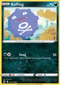 Koffing - Zenit Regale (Common) [CRZ-075]