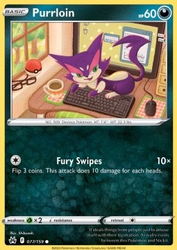 Purrloin - Zenit Regale (Common) [CRZ-077]