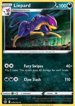 Liepard - Zenit Regale (Rare) [CRZ-078]