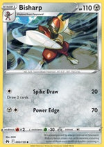 Bisharp - Zenit Regale (Uncommon) [CRZ-093]