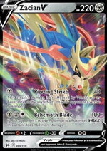 Zacian V - Zenit Regale (Ultra Rare) [CRZ-095]