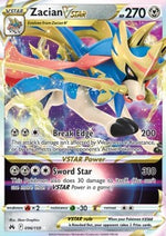 Zacian V ASTRO - Zenit Regale (Ultra Rare) [CRZ-096]