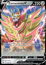 Zamazenta V - Zenit Regale (Ultra Rare) [CRZ-098]