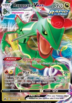 Rayquaza VMAX - Zenit Regale (Ultra Rare) [CRZ-101]