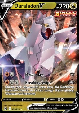 Duraludon V - Zenit Regale (Ultra Rare) [CRZ-103]