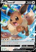 Eevee V - Zenit Regale (Ultra Rare) [CRZ-108]