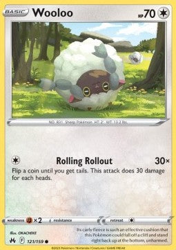 Wooloo - Zenit Regale (Common) [CRZ-121]