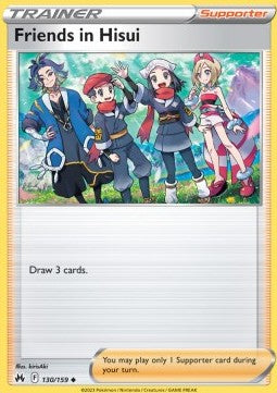 Amici a Hisui - Zenit Regale (Uncommon) [CRZ-130]