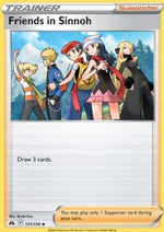 Amici a Sinnoh - Zenit Regale (Uncommon) [CRZ-131]