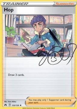 Hop - Zenit Regale (Holo Rare) [CRZ-133]