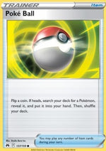 Poké Ball - Zenit Regale (Common) [CRZ-137]