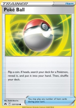 Poké Ball - Zenit Regale (Common) [CRZ-137]