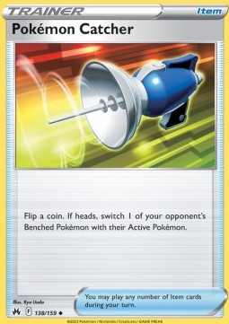 Acchiappa-Pokémon - Zenit Regale (Uncommon) [CRZ-138]