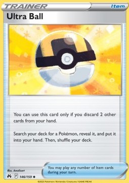 Ultra Ball - Zenit Regale (Uncommon) [CRZ-146]