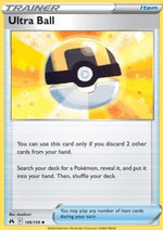 Ultra Ball - Zenit Regale (Uncommon) [CRZ-146]