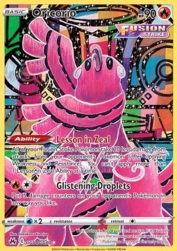 Oricorio - Zenit Regale (Holo Rare) [CRZ-GG04]